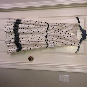 NWT Polka dot dress
